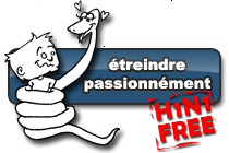 étreindre passionnément