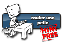 rouler une pelle