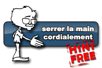 serrer la main
