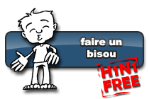 Bouton « faire un bisou »
