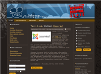 Habillage sombre du site